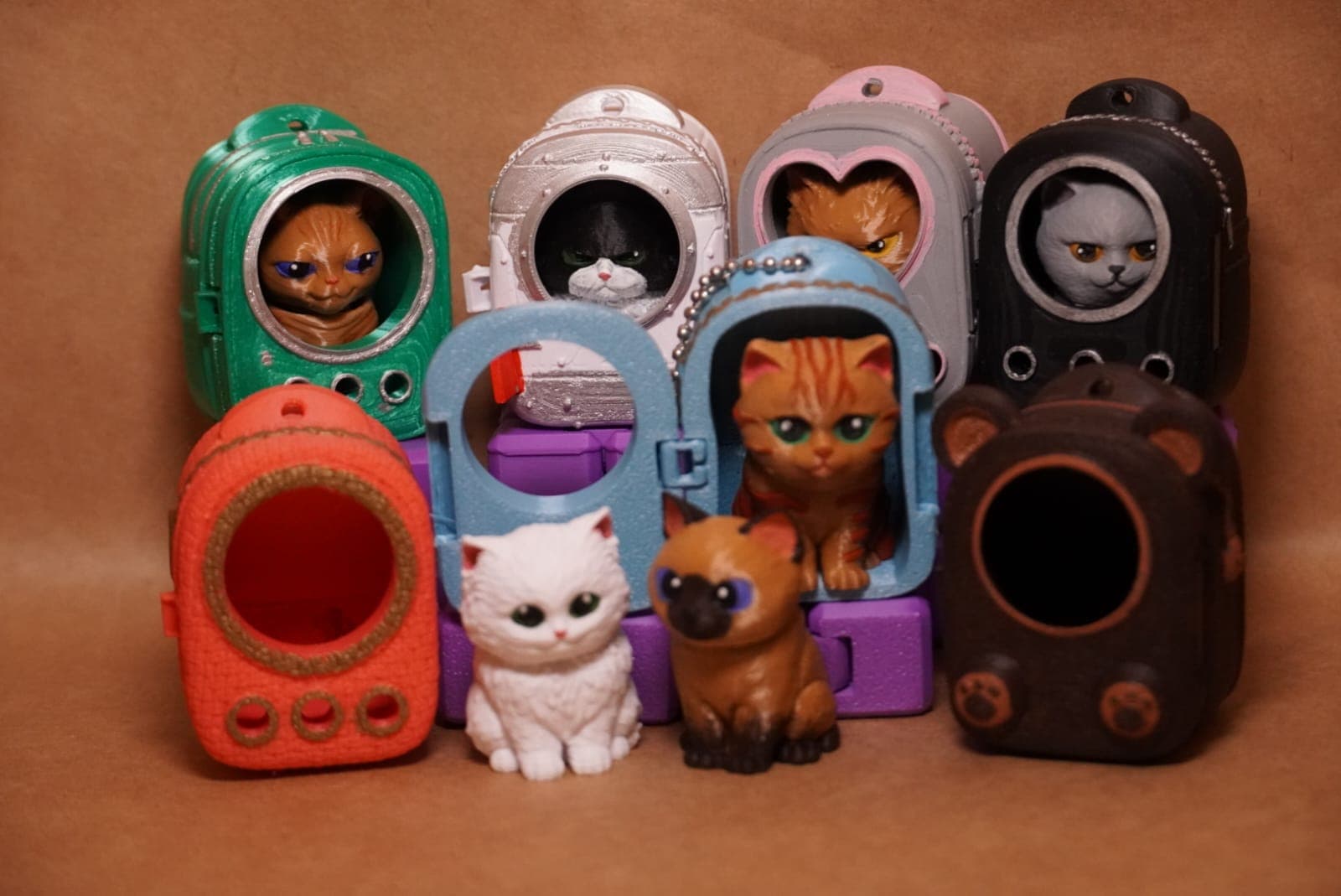 Gatinho na Mochila