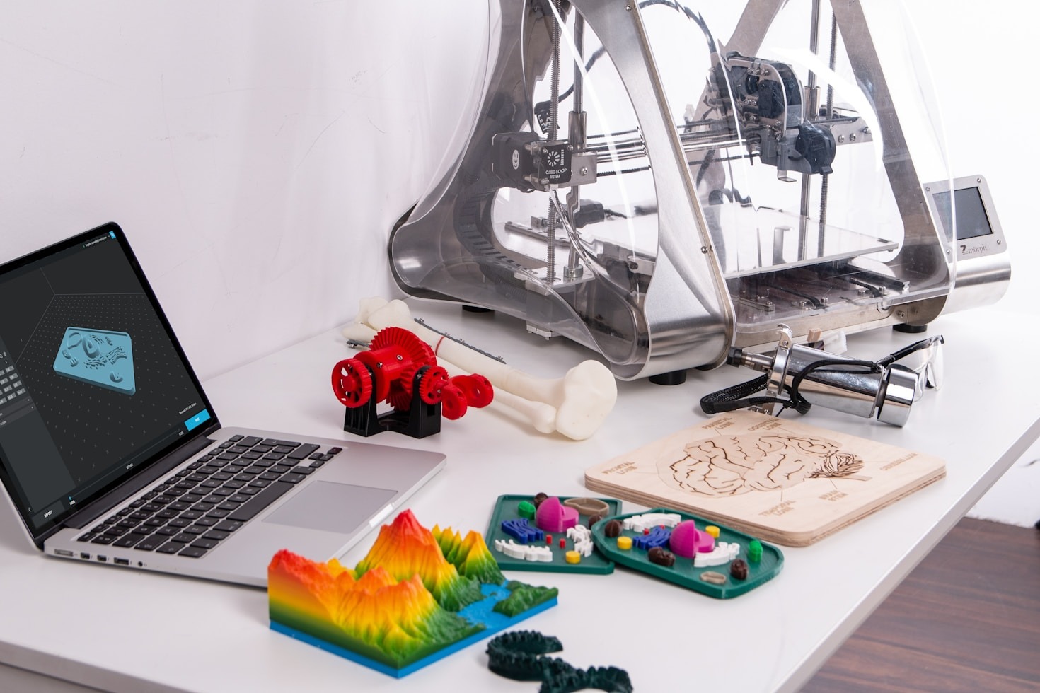 Como a impressão 3D está transformando indústrias